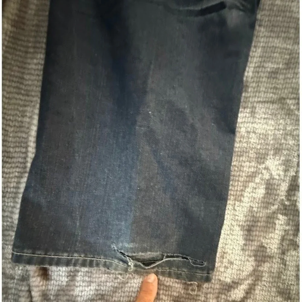 Five Jungle & Company Baggy Carpenter Jeans Mens Wide Y2K Streetwear Denim 42x32